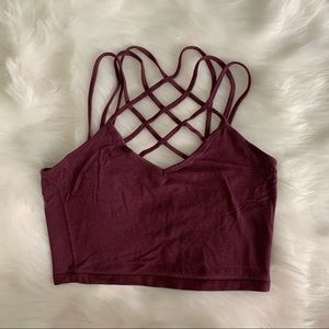 Cage Crop top